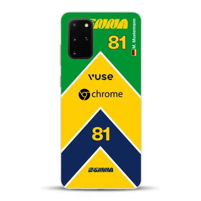 McL F1 Senna Monaco 2024 Livery - Custom phone case for Samsung