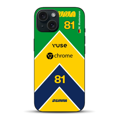 McL F1 Senna Monaco 2024 Livery - Custodia per cellulare personalizzata per iPhone