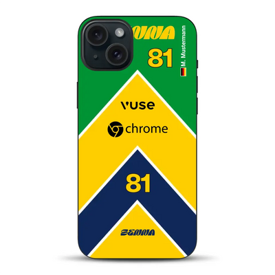 McL F1 Senna Monaco 2024 Livery - Custodia per cellulare personalizzata per iPhone