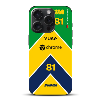 McL F1 Senna Monaco 2024 Livery - Custodia per cellulare personalizzata per iPhone