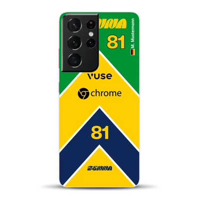 McL F1 Senna Monaco 2024 Livery - Custom phone case for Samsung