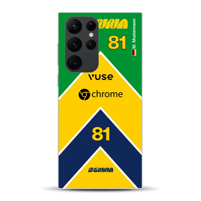 McL F1 Senna Monaco 2024 Livery - Custom phone case for Samsung
