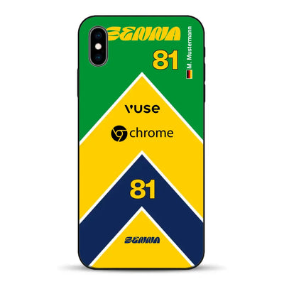 McL F1 Senna Monaco 2024 Livery - Custodia per cellulare personalizzata per iPhone