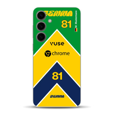 McL F1 Senna Monaco 2024 Livery - Custom phone case for Samsung