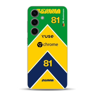 McL F1 Senna Monaco 2024 Livery - Custom phone case for Samsung
