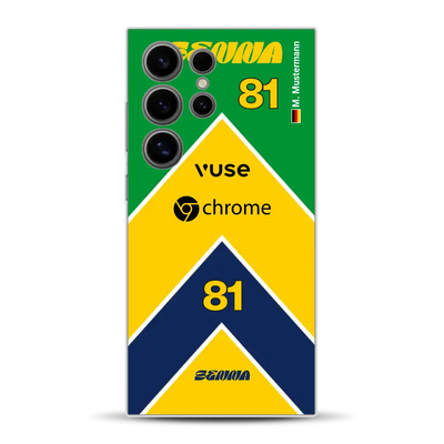 McL F1 Senna Monaco 2024 Livery - Custom phone case for Samsung