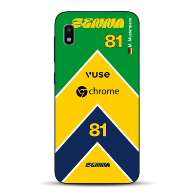 McL F1 Senna Monaco 2024 Livery - Custom phone case for Samsung