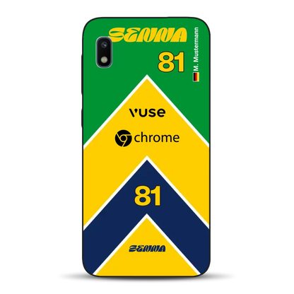 McL F1 Senna Monaco 2024 Livery - Personnalisé coque pour Samsung