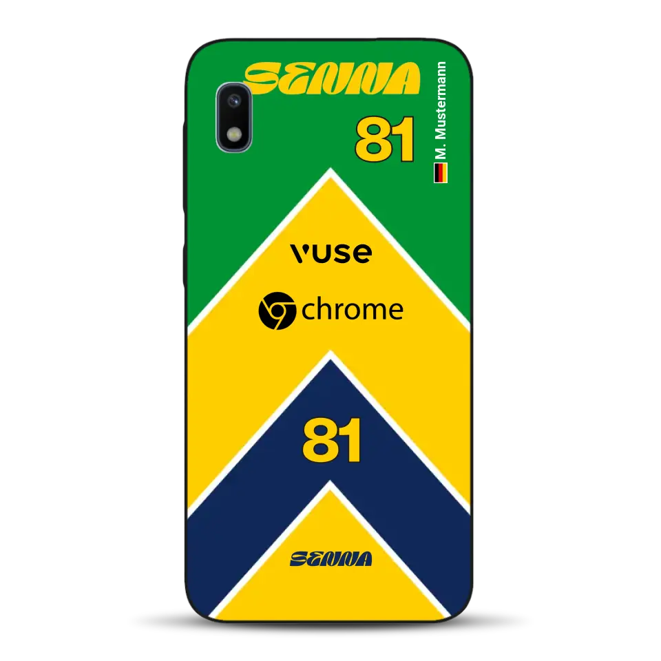 McL F1 Senna Monaco 2024 Livery - Personnalisé coque pour Samsung