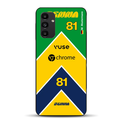 McL F1 Senna Monaco 2024 Livery - Custom phone case for Samsung