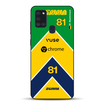 McL F1 Senna Monaco 2024 Livery - Custom phone case for Samsung