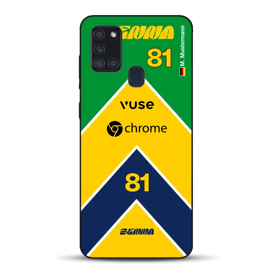 McL F1 Senna Monaco 2024 Livery - Personnalisé coque pour Samsung