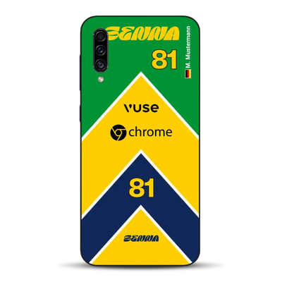 McL F1 Senna Monaco 2024 Livery - Custom phone case for Samsung