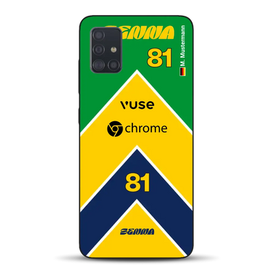 McL F1 Senna Monaco 2024 Livery - Custom phone case for Samsung