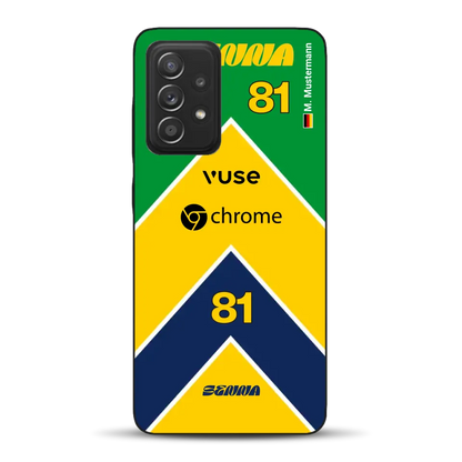 McL F1 Senna Monaco 2024 Livery - Personnalisé coque pour Samsung