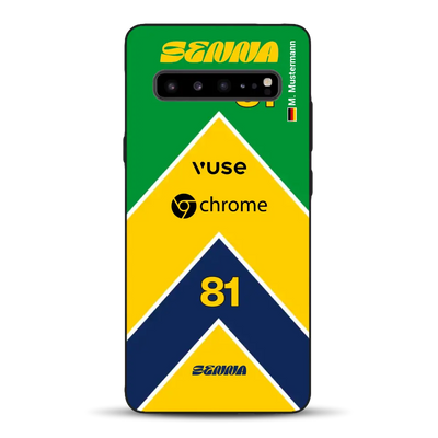 McL F1 Senna Monaco 2024 Livery - Custom phone case for Samsung