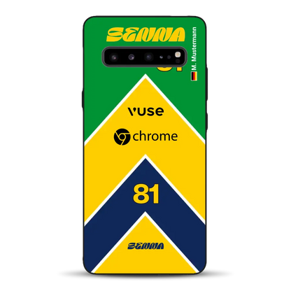 McL F1 Senna Monaco 2024 Livery - Personnalisé coque pour Samsung