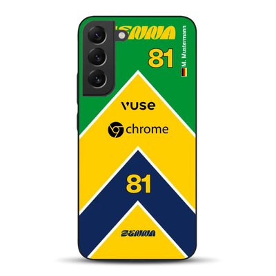 McL F1 Senna Monaco 2024 Livery - Custom phone case for Samsung