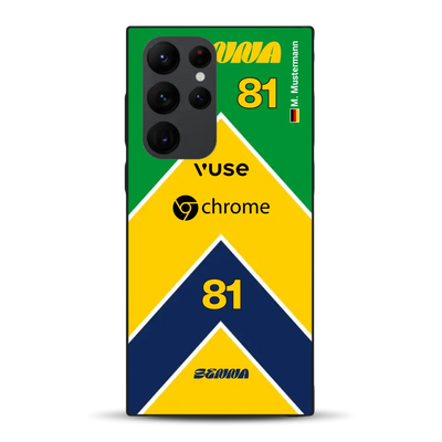 McL F1 Senna Monaco 2024 Livery - Custom phone case for Samsung