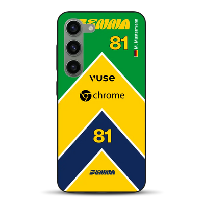 McL F1 Senna Monaco 2024 Livery - Custom phone case for Samsung