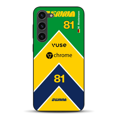 McL F1 Senna Monaco 2024 Livery - Custom phone case for Samsung