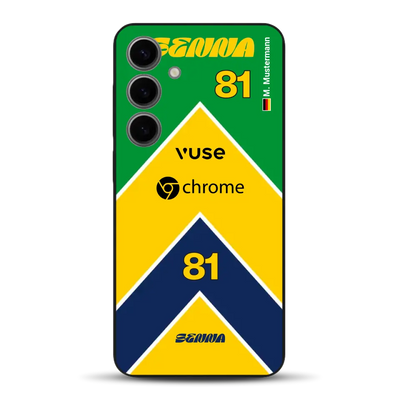 McL F1 Senna Monaco 2024 Livery - Custom phone case for Samsung