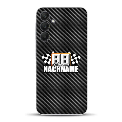 Stile carbonio #1 - Custodia per cellulare personalizzata per Samsung