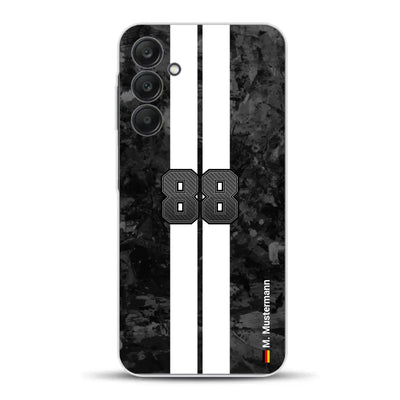 Carbon style #2 - Custom phone case for Samsung