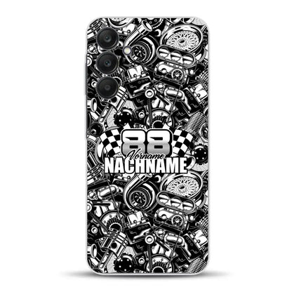 Car Parts - Individuelle Handyhülle für Samsung