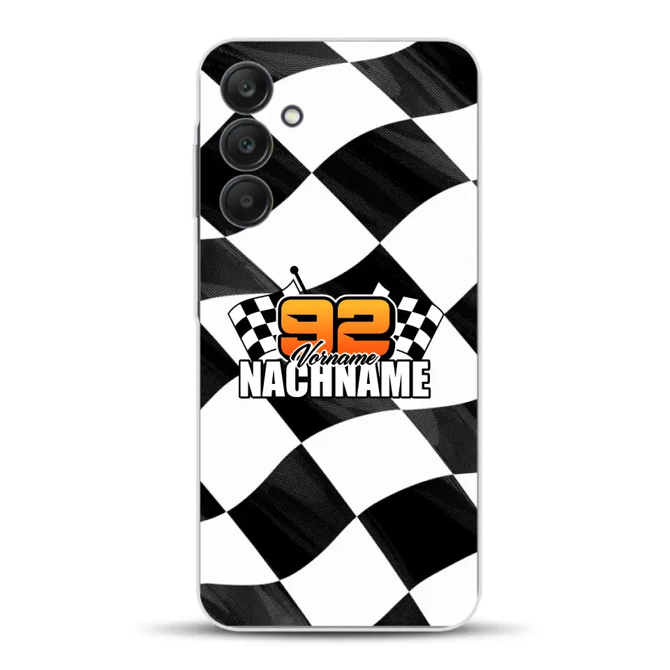 Checkered #1 - Individuelle Handyhülle für Samsung