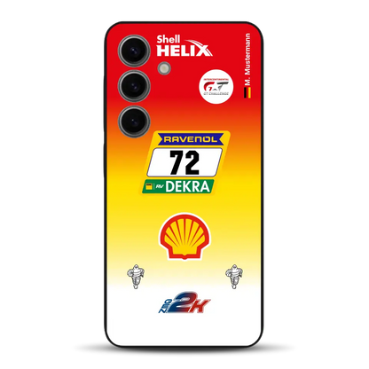 RMG M4 GT3 #72 24h Nürburgring 2024 Livery - Individuelle Handyhülle für Samsung