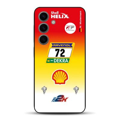 RMG M4 GT3 #72 24h Nürburgring 2024 Livery - Custom phone case for Samsung
