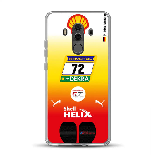 RMG M4 GT3 #72 24h Nürburgring 2024 Livery - Individuelle Handyhülle für Huawei