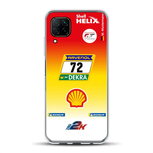 RMG M4 GT3 #72 24h Nürburgring 2024 Livery - Individuelle Handyhülle für Huawei