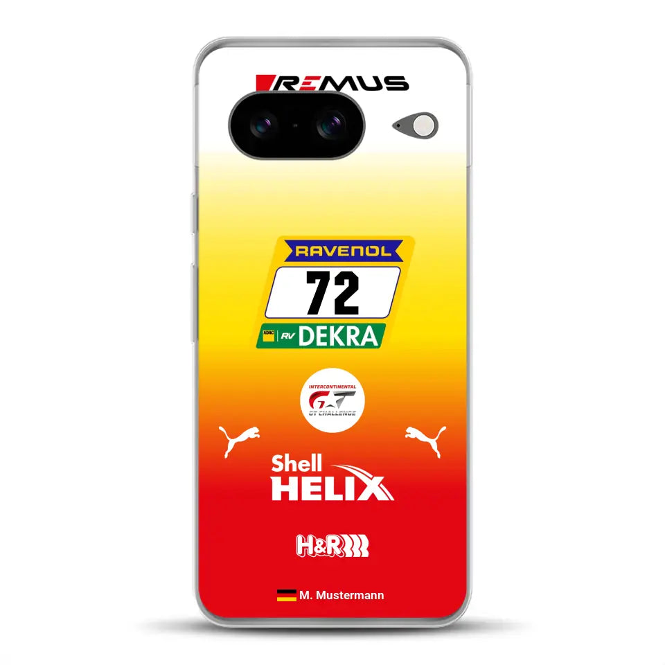 RMG M4 GT3 #72 24h Nürburgring 2024 Livery - Custom phone case for Google
