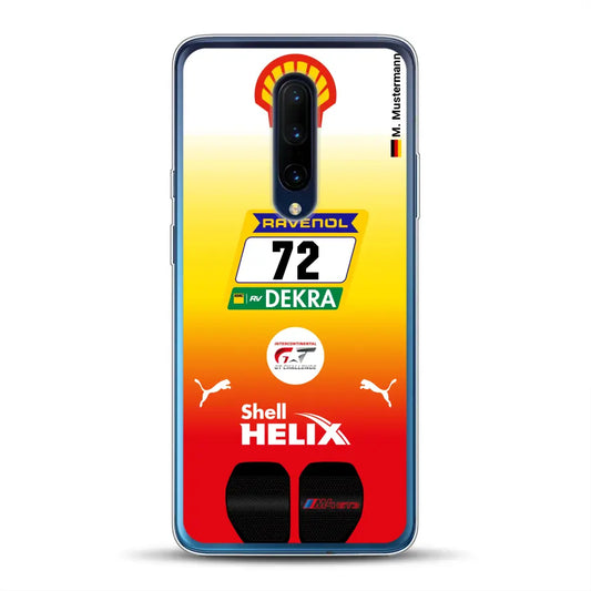 RMG M4 GT3 #72 24h Nürburgring 2024 Livery - Individuelle Handyhülle für OnePlus