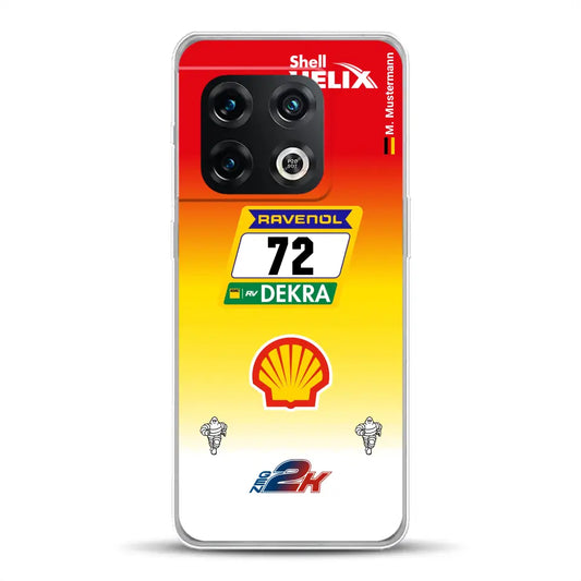 RMG M4 GT3 #72 24h Nürburgring 2024 Livery - Individuelle Handyhülle für OnePlus