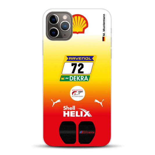 RMG M4 GT3 #72 24h Nürburgring 2024 Livery - Individuelle Handyhülle für iPhone