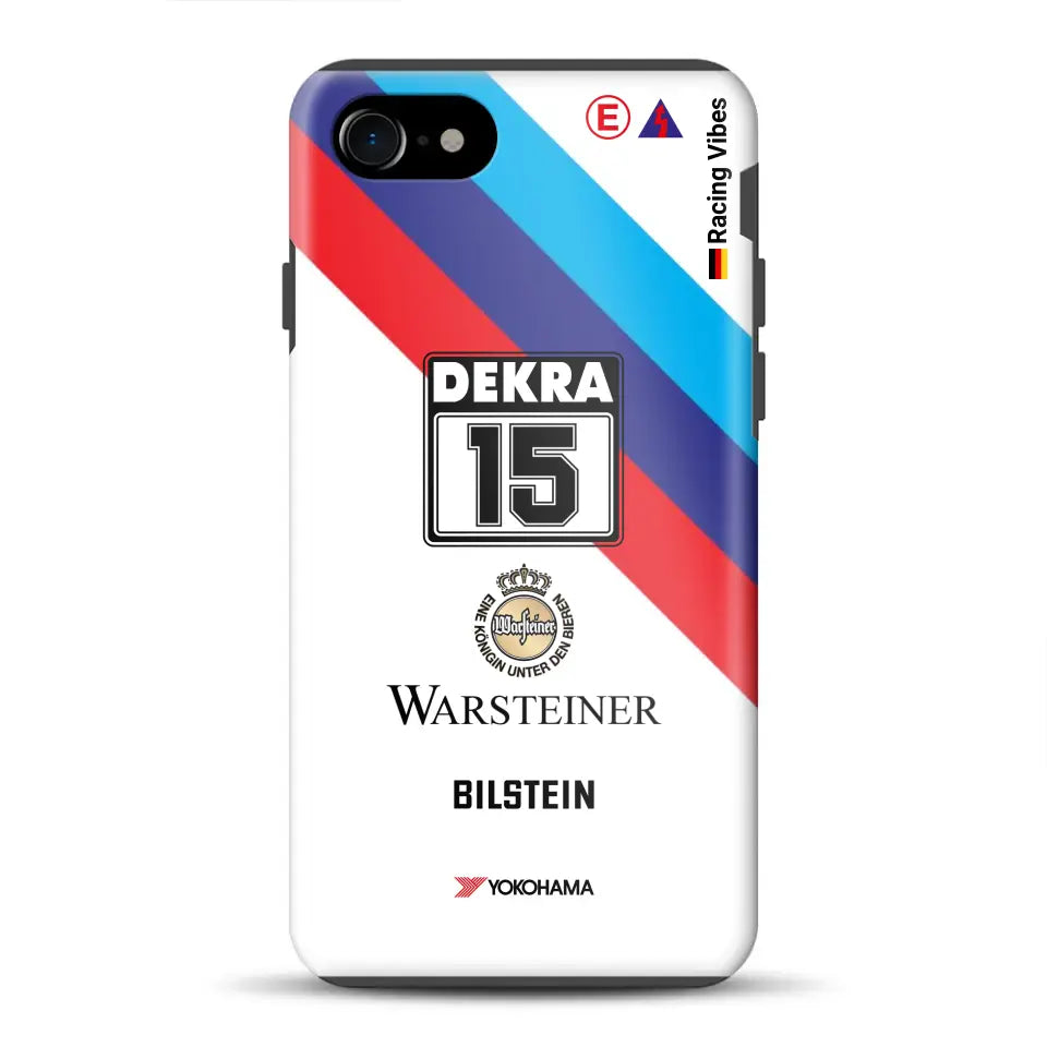 M3 E30 #15 DTM Champion 1989 Livery - Customized Premium Case for iPhone