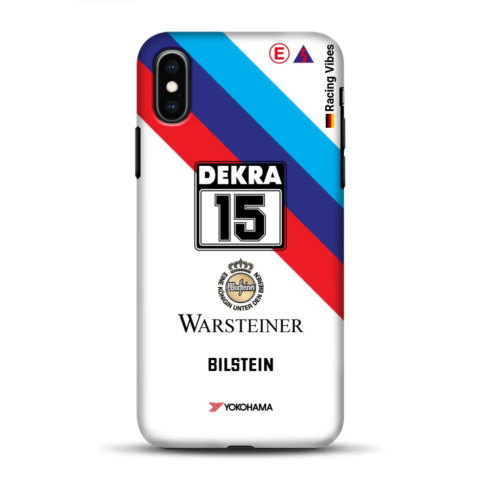 M3 E30 #15 DTM Champion 1989 Livery - Customized Premium Case for iPhone