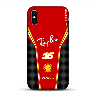 Ferrari F1 2024 Livery - Individuelle Premium Hülle für iPhone
