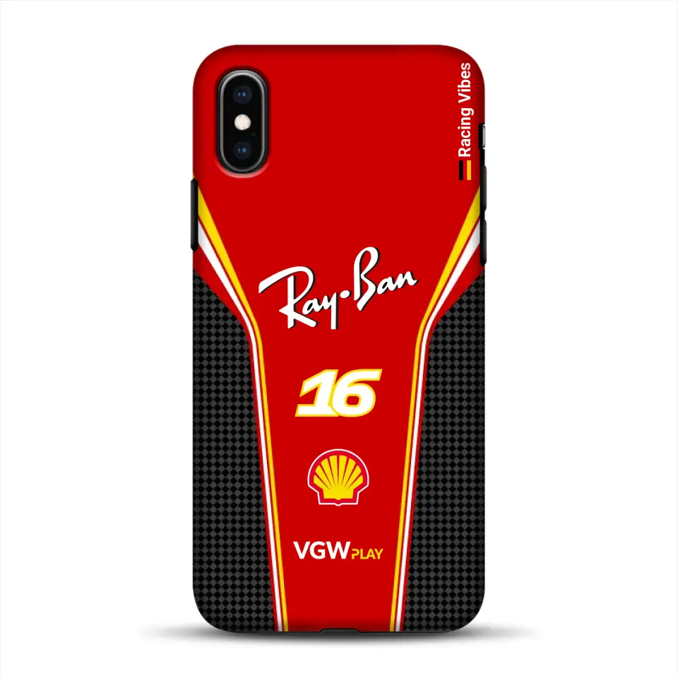 Ferrari F1 2024 Livery - Customized premium case for iPhone