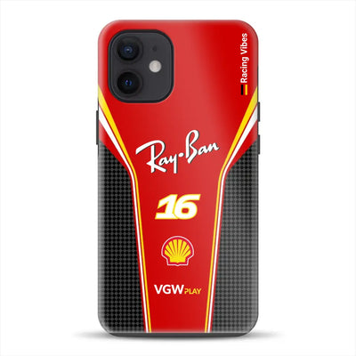 Ferrari F1 2024 Livery - Individuelle Premium Hülle für iPhone