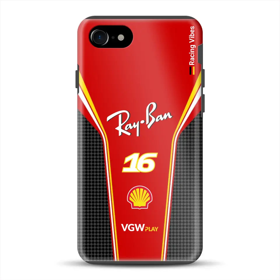 Ferrari F1 2024 Livery - Customized premium case for iPhone