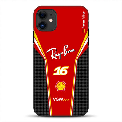 Ferrari F1 2024 Livery - Individuelle Premium Hülle für iPhone