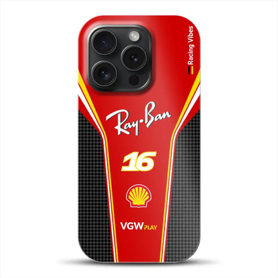 Ferrari F1 2024 Livery - Individuelle Premium Hülle für iPhone