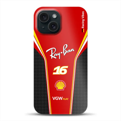 Ferrari F1 2024 Livery - Individuelle Premium Hülle für iPhone