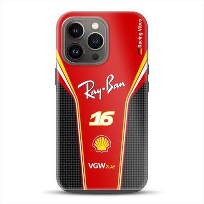 Ferrari F1 2024 Livery - Individuelle Premium Hülle für iPhone
