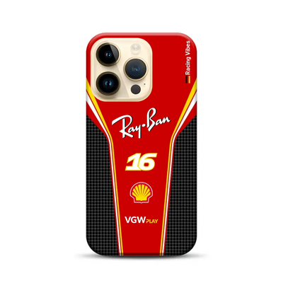 Ferrari F1 2024 Livery - Individuelle Premium Hülle für iPhone