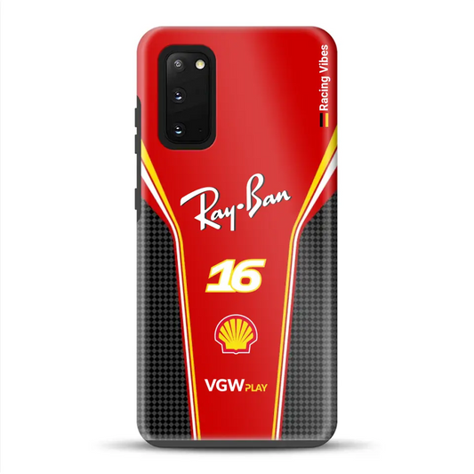 Ferrari F1 2024 Livery - Individuelle Premium Hülle für Samsung